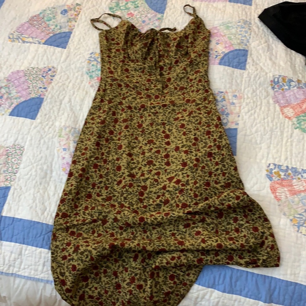 Alba Dahlia Dress XS